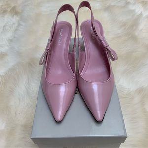Marc Fisher
Pink Judge Slingback Bow Pumps Sz 7.5